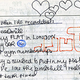 Image for article titled 17-Year-Old Amy Winehouse's Handwritten To-Do List